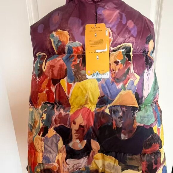 Canada Goose x NBA x KidSuper Studios Reversible Vest - Picture 4 of 6
